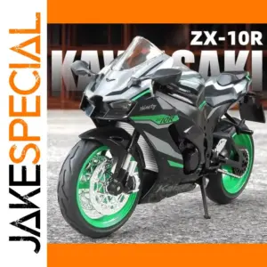 Kawasaki ZX-10R 1:12 Scale Motorcycle Model