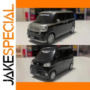 Detailed CANBUS K-CAR & HIJET CARGO Model Sets