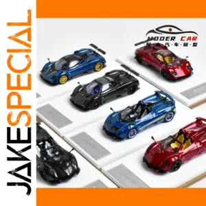 Diecast Zonda and Huayra Collection Set