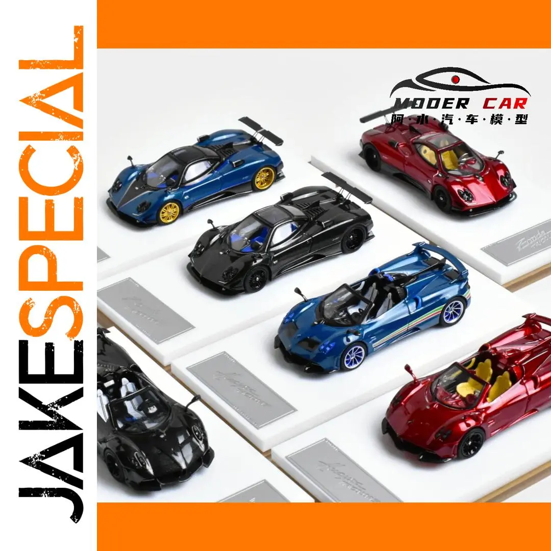 Diecast Zonda and Huayra Collection Set 1 Diecast Zonda and Huayra Collection Set