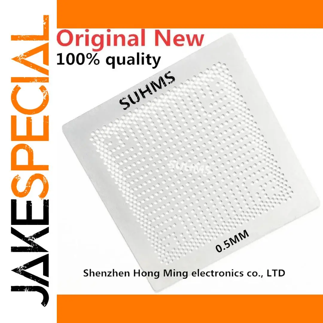 90x90mm Stainless Steel Soldering Stencil 1 90x90mm Stainless Steel Soldering Stencil