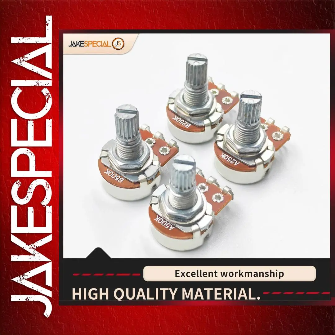 Mini Guitar Potentiometers for Electric Guitar and Bass 1 Mini Guitar Potentiometers for Electric Guitar and Bass
