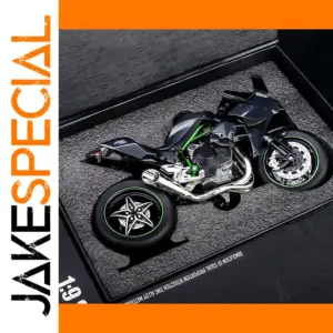Kawasaki H2R V4S 1:9 Diecast Motorcycle Model