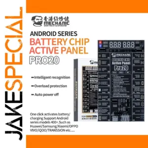 MECHANIC Pro20 Android Battery Activation Test Board