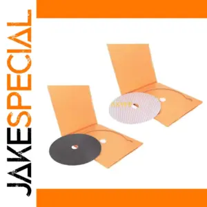 Carbon Fiber Disc Stabilization Mat for CDs