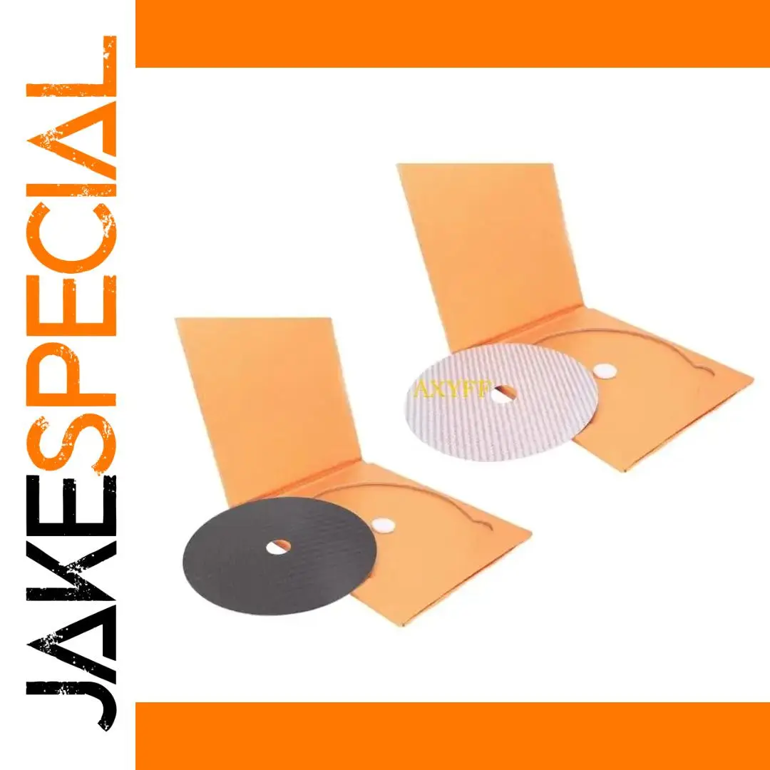 Carbon Fiber Disc Stabilization Mat for CDs 1 Carbon Fiber Disc Stabilization Mat for CDs