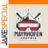 Mayrhofen Ski Magnet in Three Sizes