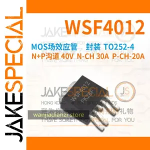 Set of Five WSF4012 N- and P-Channel FETs