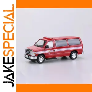 LA Fire Van 1:64 Alloy Model for Collectors