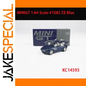 1:64 Scale Diecast Miniature Z8 Model for Collection