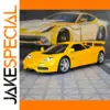 Vibrant Yellow McLaren F1 Diecast Model