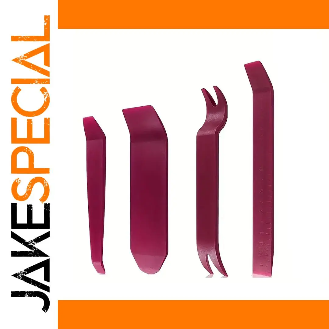 Automotive Interior Pry Tool Set (4 Pieces) 1 Automotive Interior Pry Tool Set (4 Pieces)