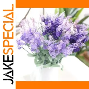 Artificial Lavender Bouquet for Decor