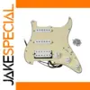 Prewired SSH Guitar Pickguard with Alnico 5