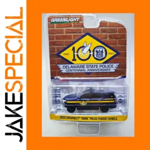 2023 Chevrolet Tahoe Police Car Model 1:64 Scale