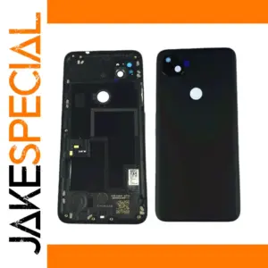 Black Replacement Back Housing for Pixel 4A 4G