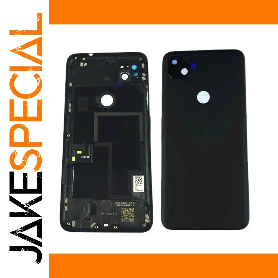 Black Replacement Back Housing for Pixel 4A 4G 1 Black Replacement Back Housing for Pixel 4A 4G