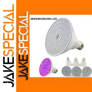 Led plant Flower Grow Light Bulbs E27 Full Spectrum red uv Growing Lights Lamp for indoor Hydroponics growbox Veg Greenhouse