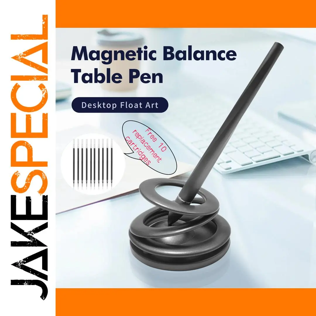 Magnetic Levitating Pen for Desk Display 1 Magnetic Levitating Pen for Desk Display
