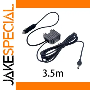 3.5M Waterproof DC Step-Up Charger for Starlink