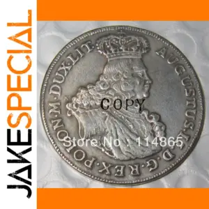 Medal of Augustus II of Poland 1702 Replica