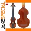 Miniature Handcrafted Pocket Violin for Collectors