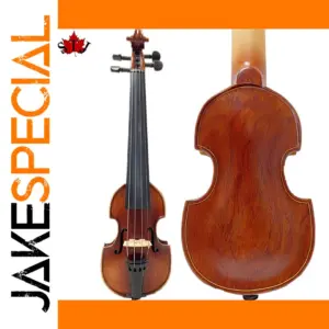 Miniature Handcrafted Pocket Violin for Collectors