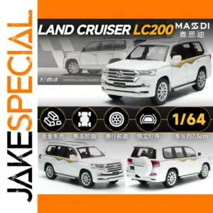 1:64 Toyota Land Cruiser LC200 Diecast Model
