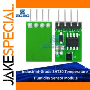High-Precision Serial TTL Temperature Humidity Sensor Module