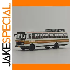 1:64 JT663 Vintage Bus Model