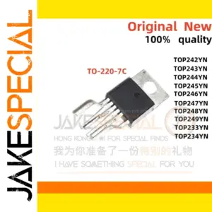 TopPower Voltage Regulator IC Set (Models TOP243YN–TOP247YN)