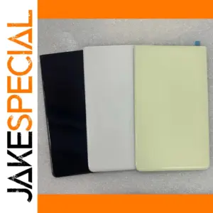 Pixel 7 Series Glass Battery Cover in Black, White, Green