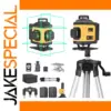 Professional 16-Line Green Laser Level with Tripod