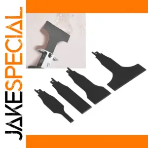 Black Reciprocating Saw Blade Set for Tile and Drywall