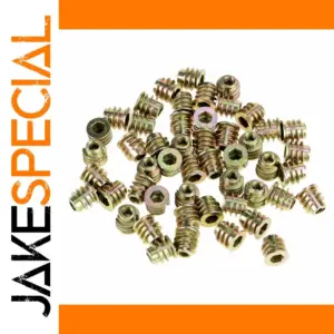 Stylish Zinc Alloy M4 Hex Nuts Pack