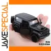 Miniature Black Jeep Wrangler Rubicon Model