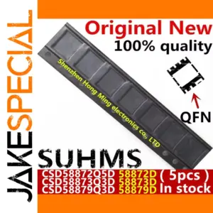 High-Performance Drive ICs Set in QFN-8 Package