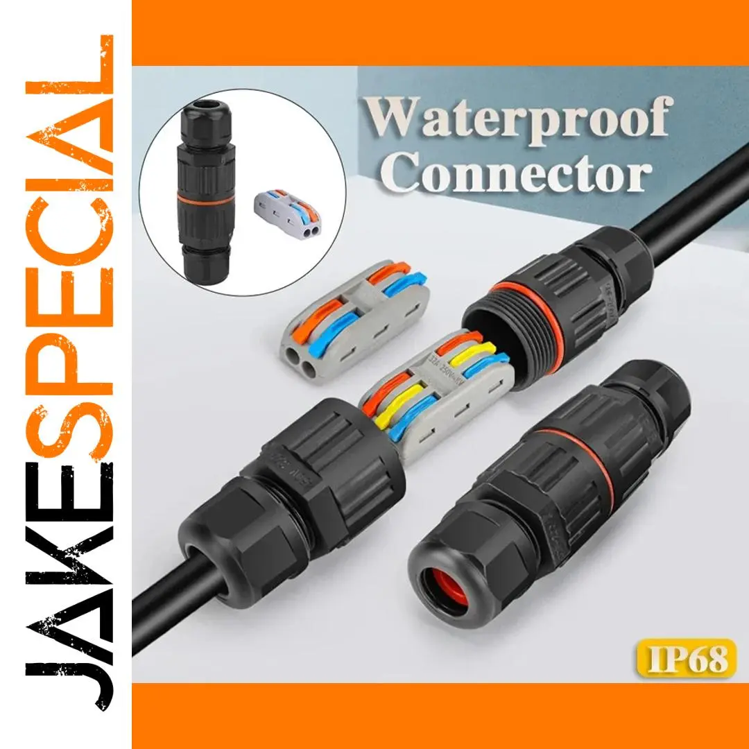 Outdoor Waterproof Wiring Connector IP68 32A 450V 1 Outdoor Waterproof Wiring Connector IP68 32A 450V