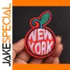 New York Apple Patch Set of 5 Patches