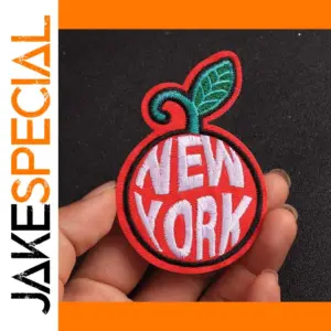 New York Apple Patch Set of 5 Patches