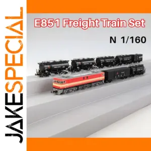 Seibu Railway Cement Freight Train Model Set
