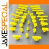 Yellow Nylon Dent Removal Tabs - Set of 16 or 32