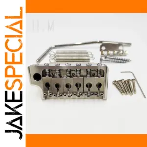 Stainless Steel Guitar Tremor Bridge Set