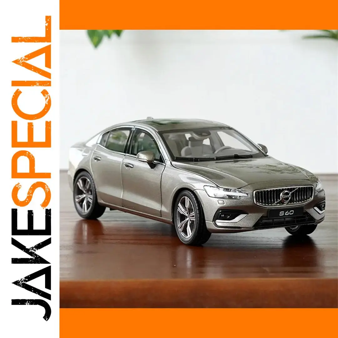 Volvo S60 1:18 Scale Diecast Model 1 Volvo S60 1:18 Scale Diecast Model