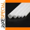 High-Quality ABS Styrene Rods Set 6 Diameters