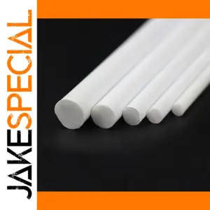 High-Quality ABS Styrene Rods Set 6 Diameters