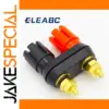 ELEABC Banana Plug Binding Post Connector for Speakers