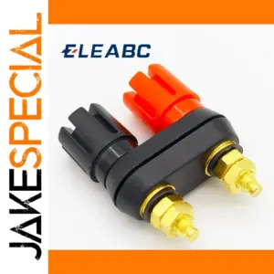 ELEABC Banana Plug Binding Post Connector for Speakers
