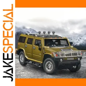 Hummer H2 Highway 61 Off Road SUV Model 1:18 Scale