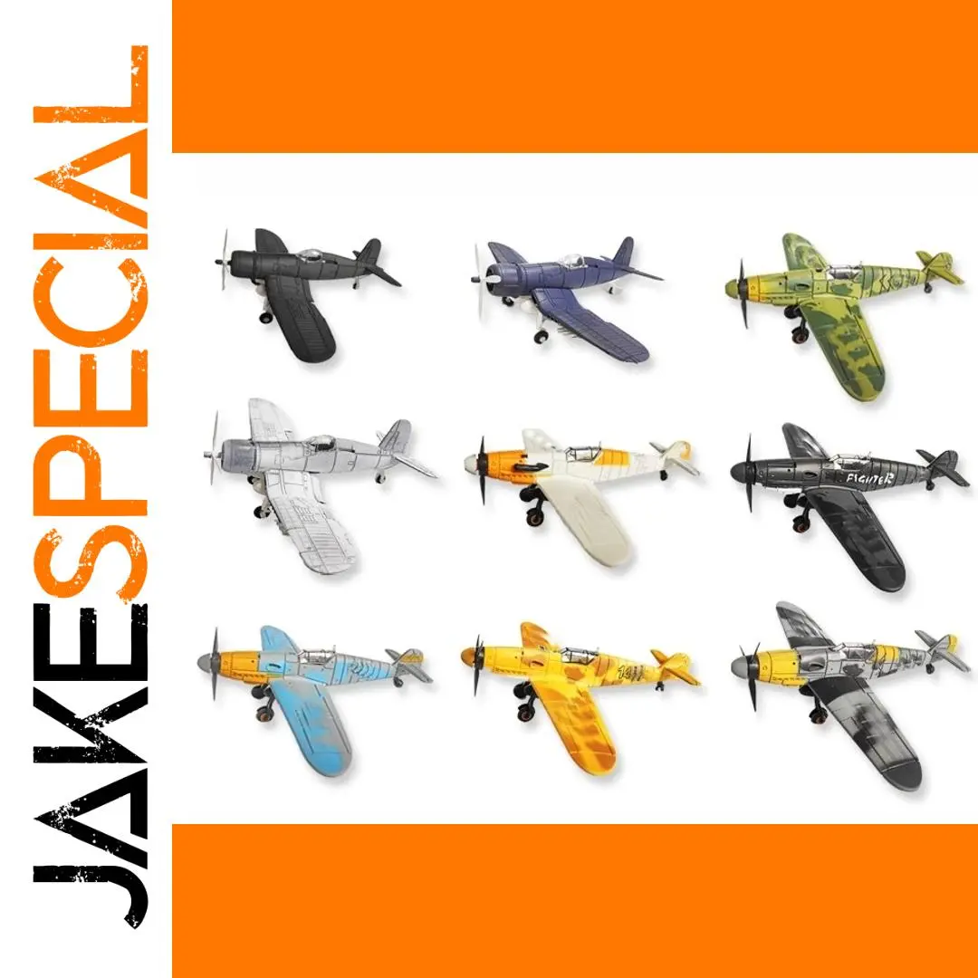 WWII UK Spitfire Model Set 1:50 Scale 1 WWII UK Spitfire Model Set 1:50 Scale